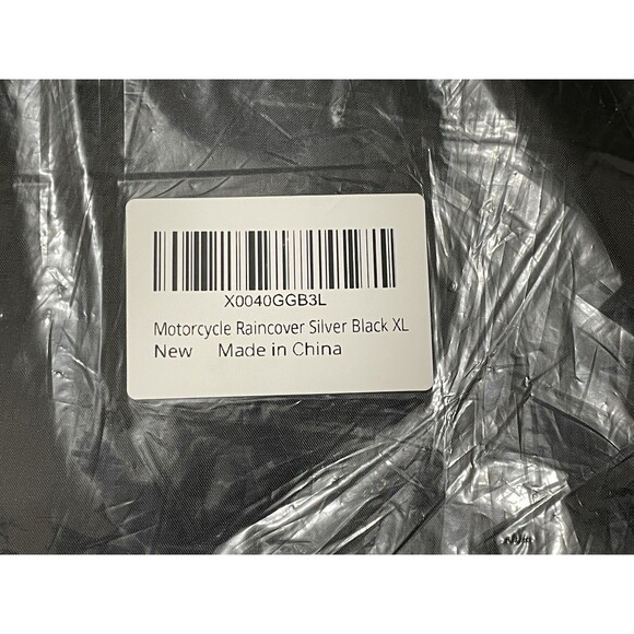 Motorcycle Cover Universal UV Protector Rain Dustproof Covers Waterproof Moto - Picture 2 of 6